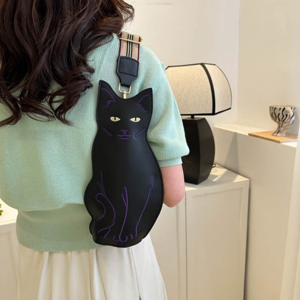 Luxury Bags Cute - Tas Selempang Wanita Motif Kucing Lucu