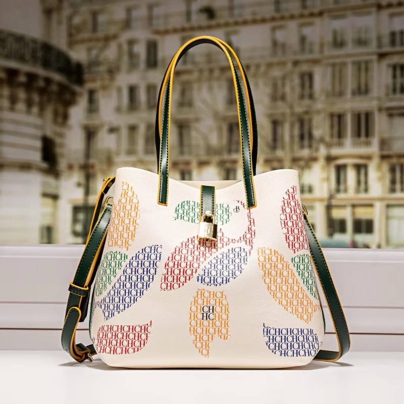 Luxury Bags Tote - Tas Selempang Kulit Wanita yang Elegan,