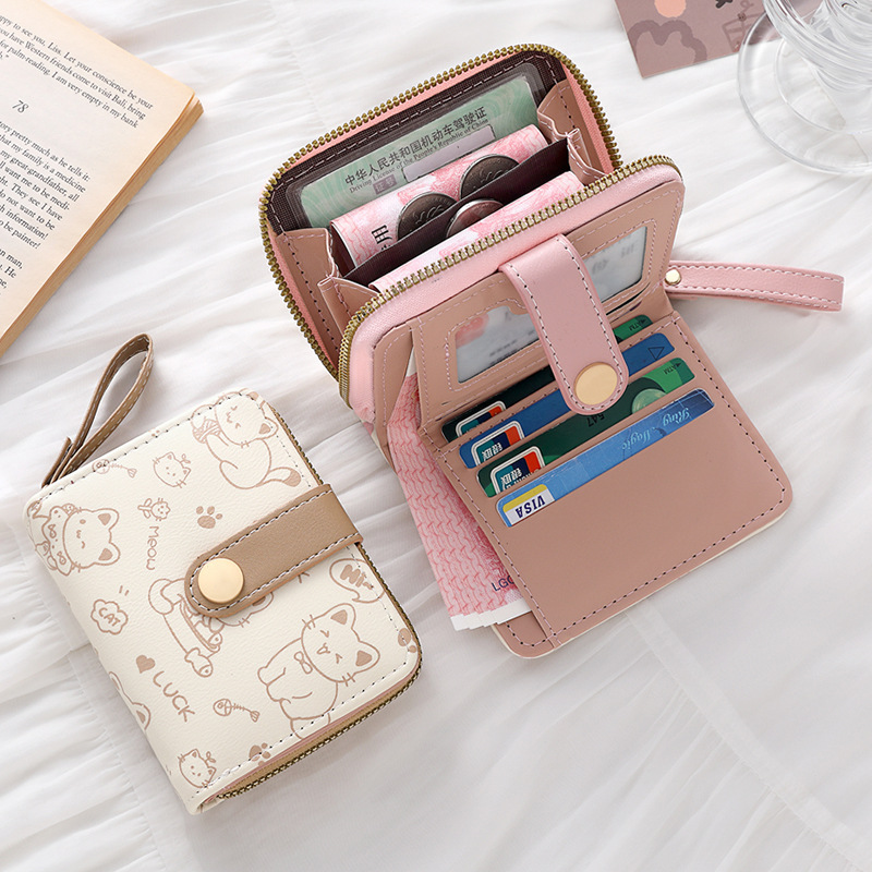 Luxury Japanese Bags Brands - Dompet Koin Wanita Kulit Jepang Sederhana