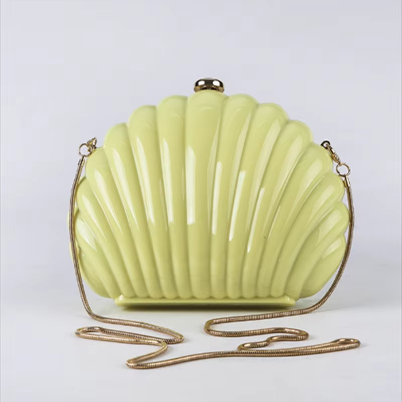 Luxury Bags Cute - Tas Mini Shell Wanita Akrilik Berkualitas