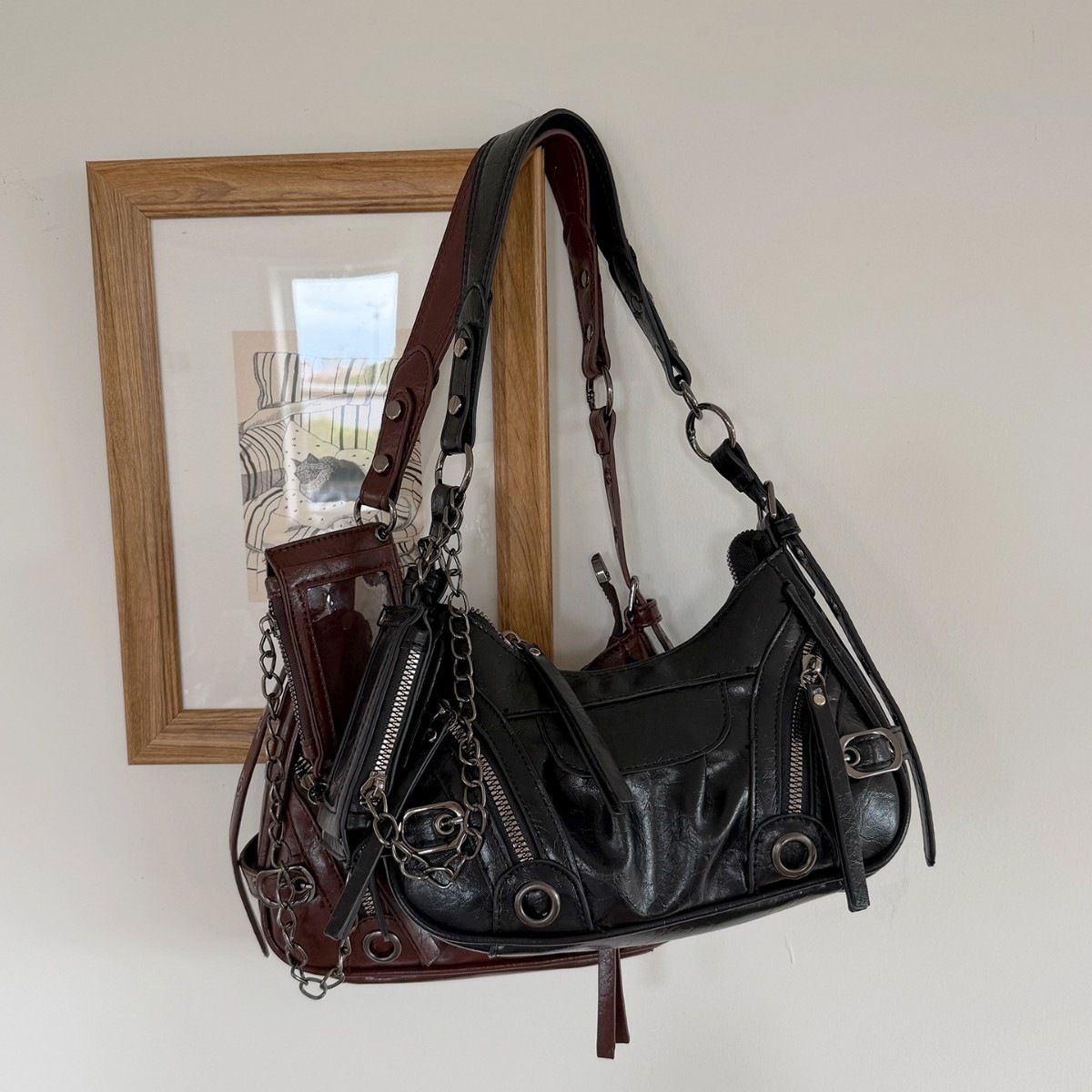 Luxury Bags Tote - CGCBAG Tas Selempang Kecil Vintage y2k