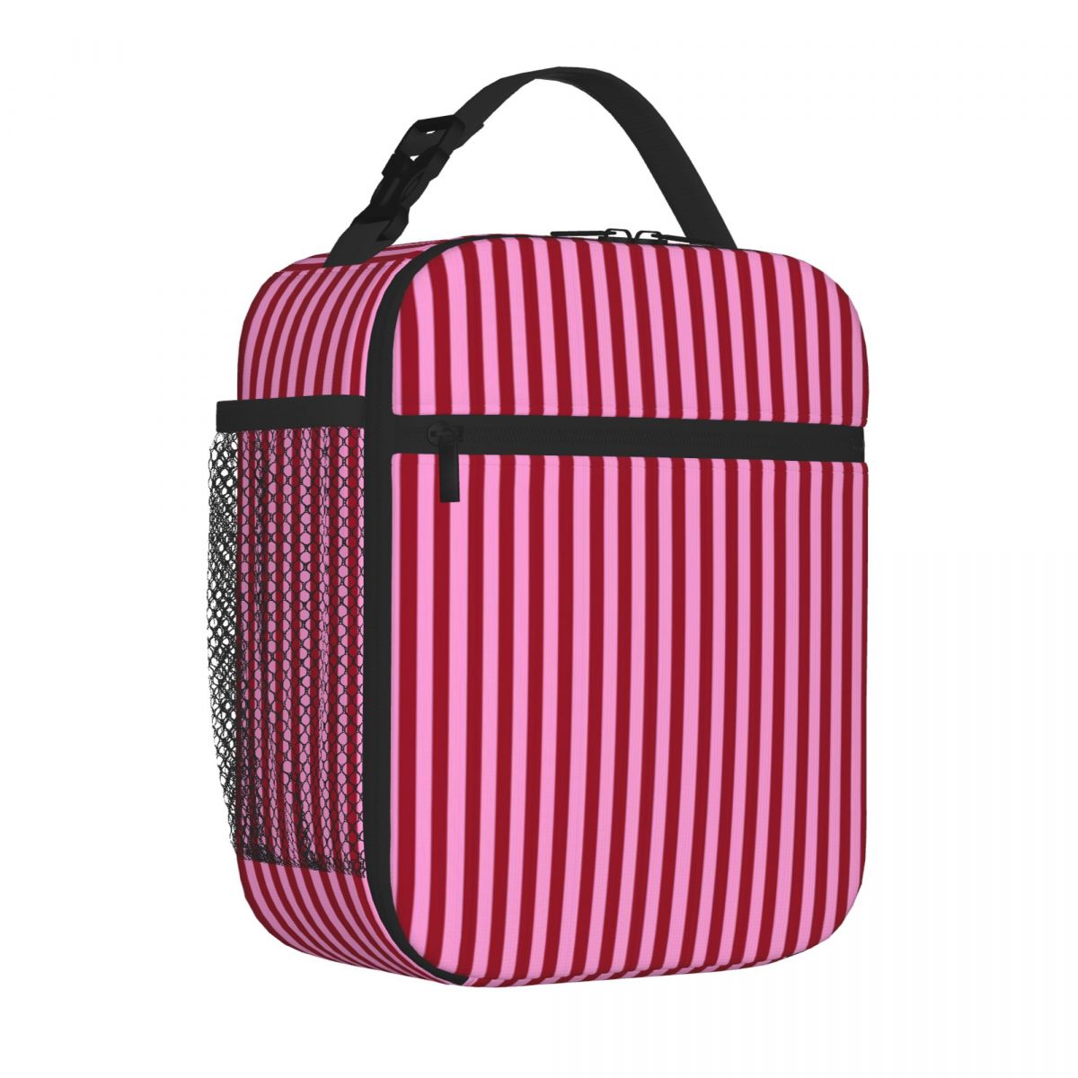 Luxury Bags On Sales - Tas Makan Siang Mewah Motif Garis