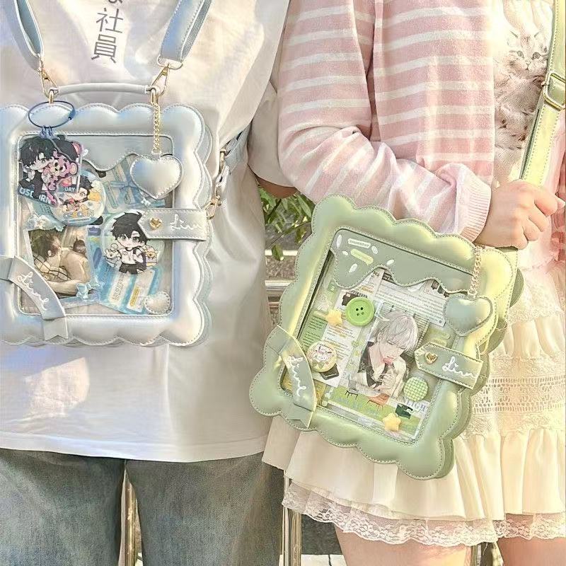 Luxury Bags Cute - Ransel Lucu Kawaii Transparan Modis Tas