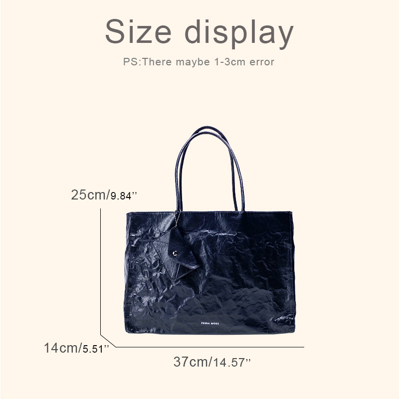 Tas Tote Kertas Kraft Kasual K - Luxury Bags Tote ulasan dan harga