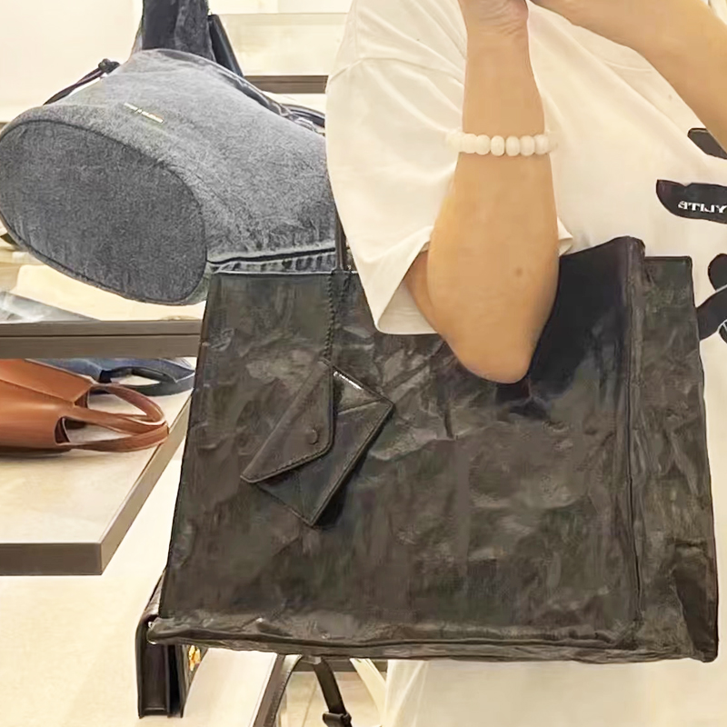 Tas Tote Kertas Kraft Kasual K - Luxury Bags Tote ulasan dan harga