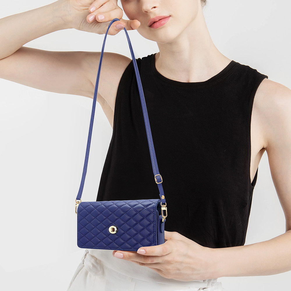 Tas Dompet Ponsel Tali Selempa - Luxury Bags Leather ulasan dan harga
