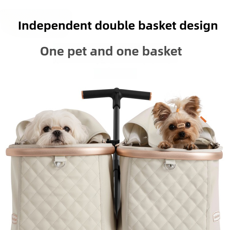 Kereta Dorong Kucing Lipat Luc - Luxury Bags Cute ulasan dan harga