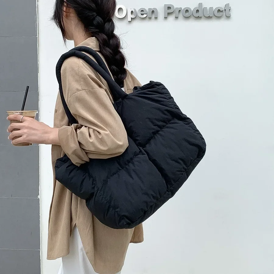 Tas bahu wanita berbantalan ka - Luxury Bags Tote ulasan dan harga