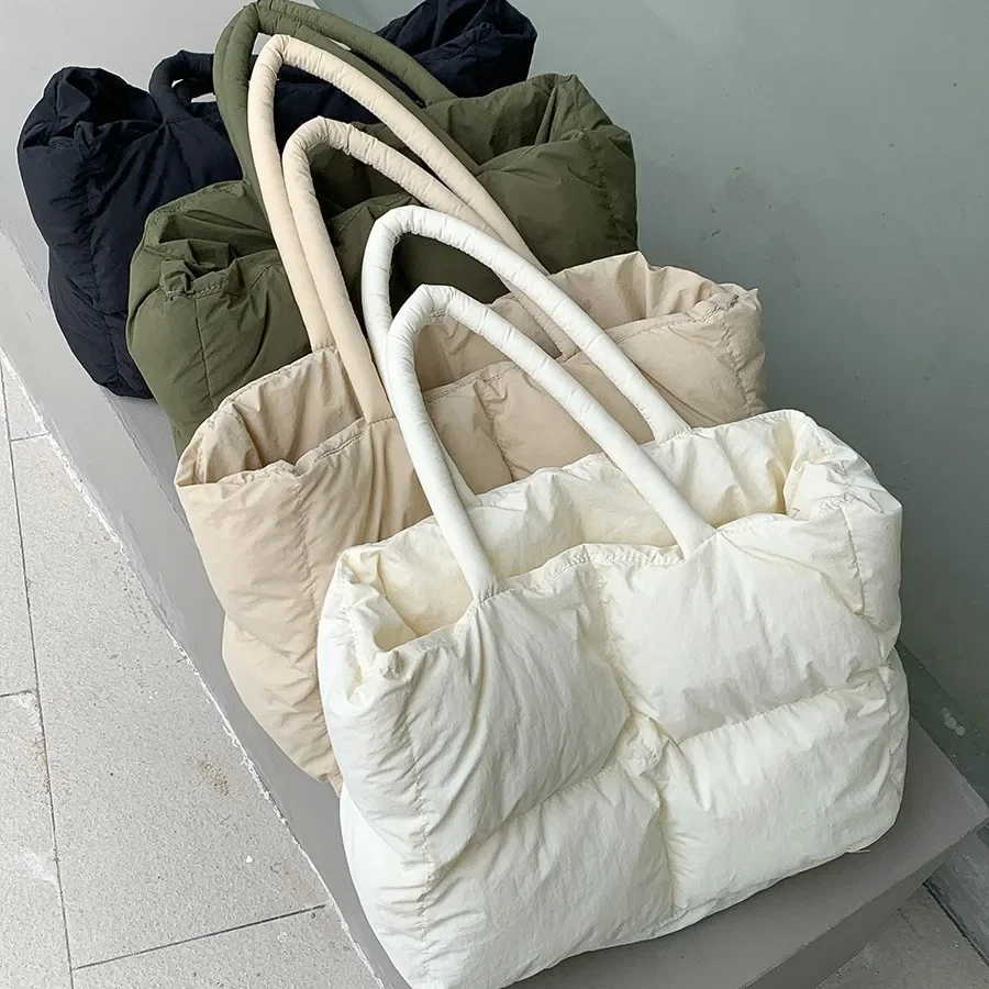 Tas bahu wanita berbantalan ka - Luxury Bags Tote ulasan dan harga