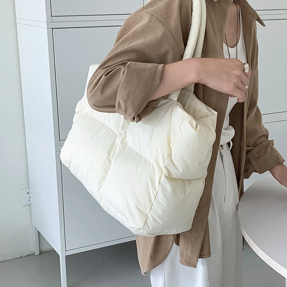 Tas bahu wanita berbantalan ka - Luxury Bags Tote ulasan dan harga