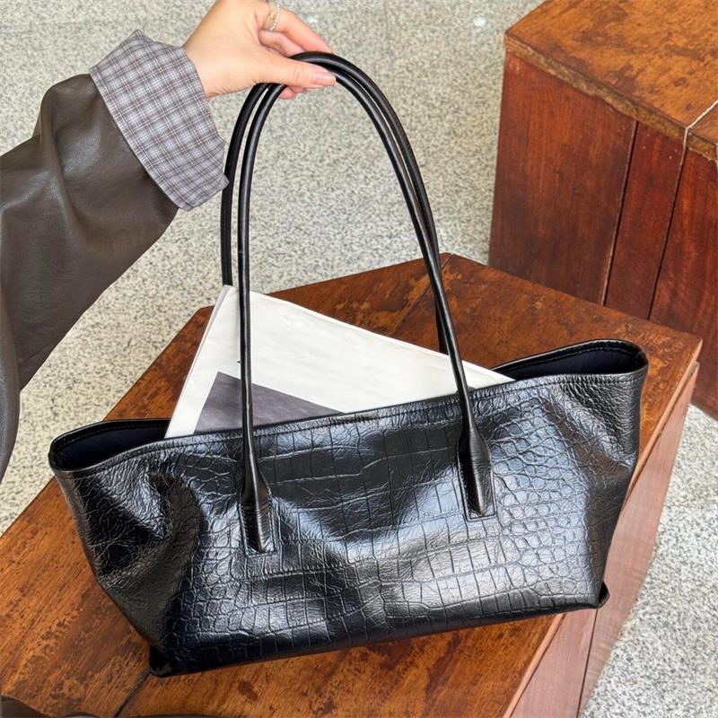 Tas Tangan Kulit PU Retro Mewa - Luxury Bags Tote ulasan dan harga