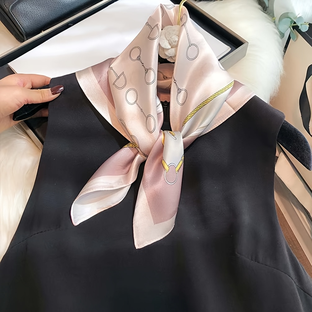Syal Persegi Sutra Murni 100%  - Luxury Bags China ulasan dan harga