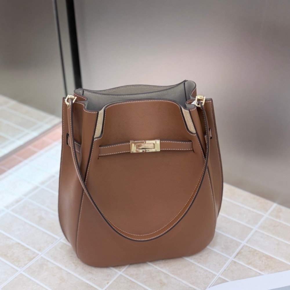 Tas Selempang Kulit Mewah Ring - Luxury Bags Tote ulasan dan harga