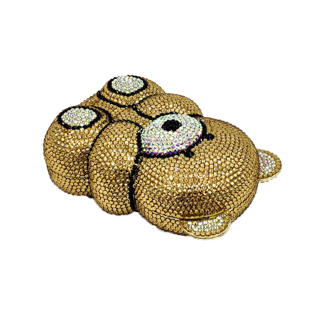Tas Malam Berhias Beruang Lucu - Luxury Bags Cute ulasan dan harga