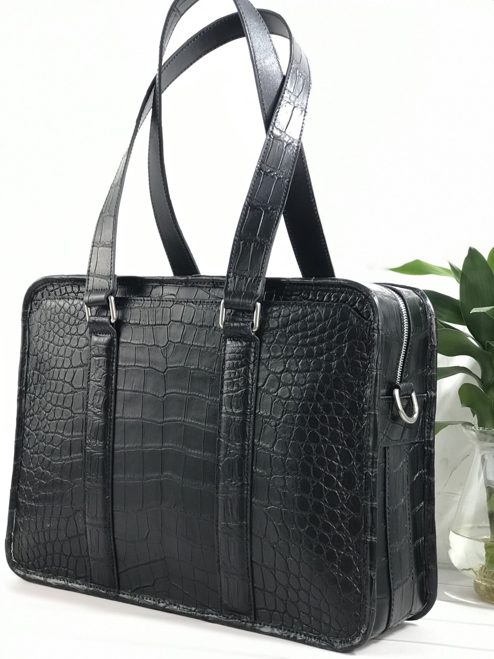 Tas Laptop Kulit Buaya Baru Ta - Luxury Bags Tote ulasan dan harga