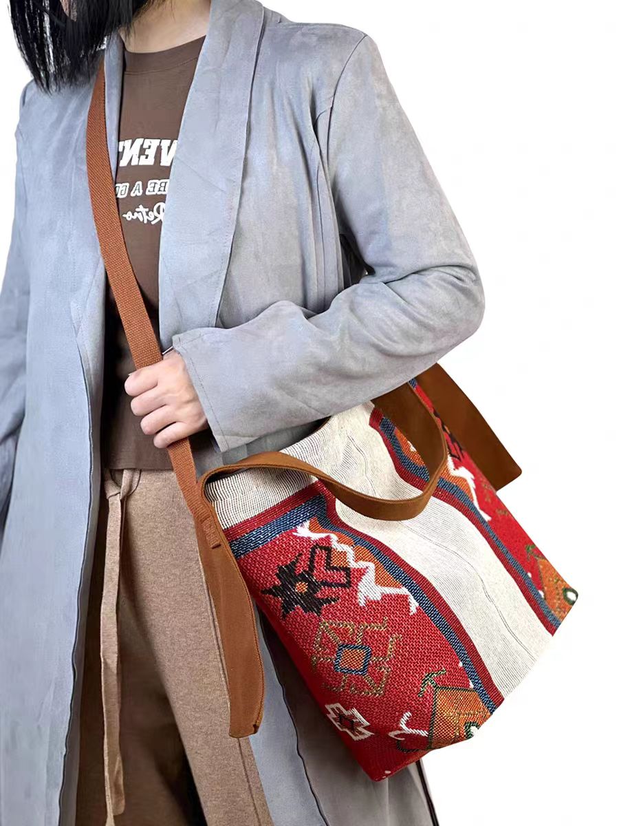 Tas Wanita Mewah Tas Bahu Kanv - Luxury Bags On Sales ulasan dan harga