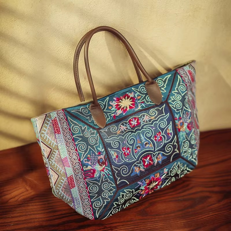 Tas Tote Bordir Asli Tas Wanit - Luxury Bags On Sales ulasan dan harga