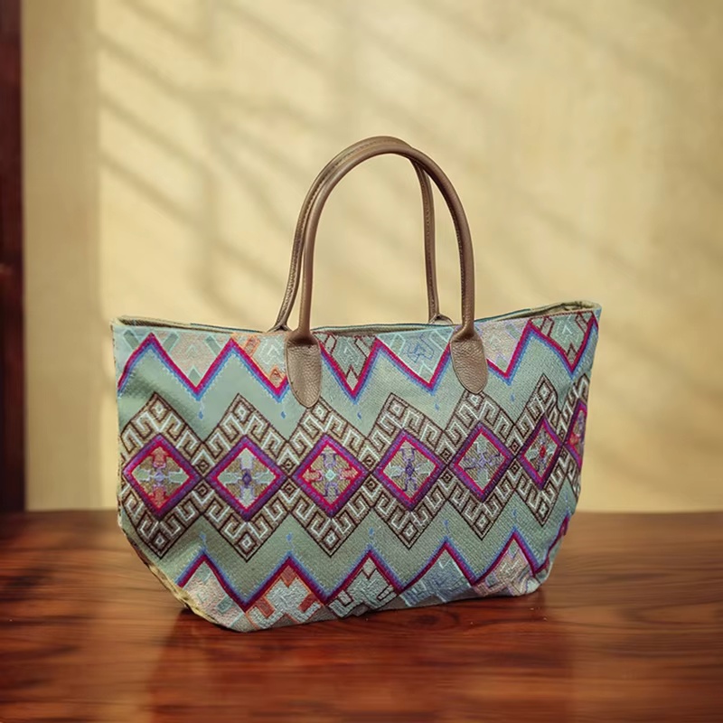 Tas Tote Bordir Asli Tas Wanit - Luxury Bags On Sales ulasan dan harga
