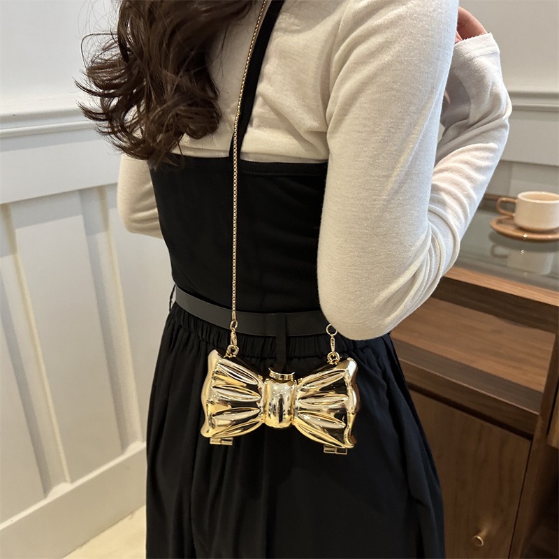 Tas Selempang Mini Logam Mewah - Luxury Bags China ulasan dan harga